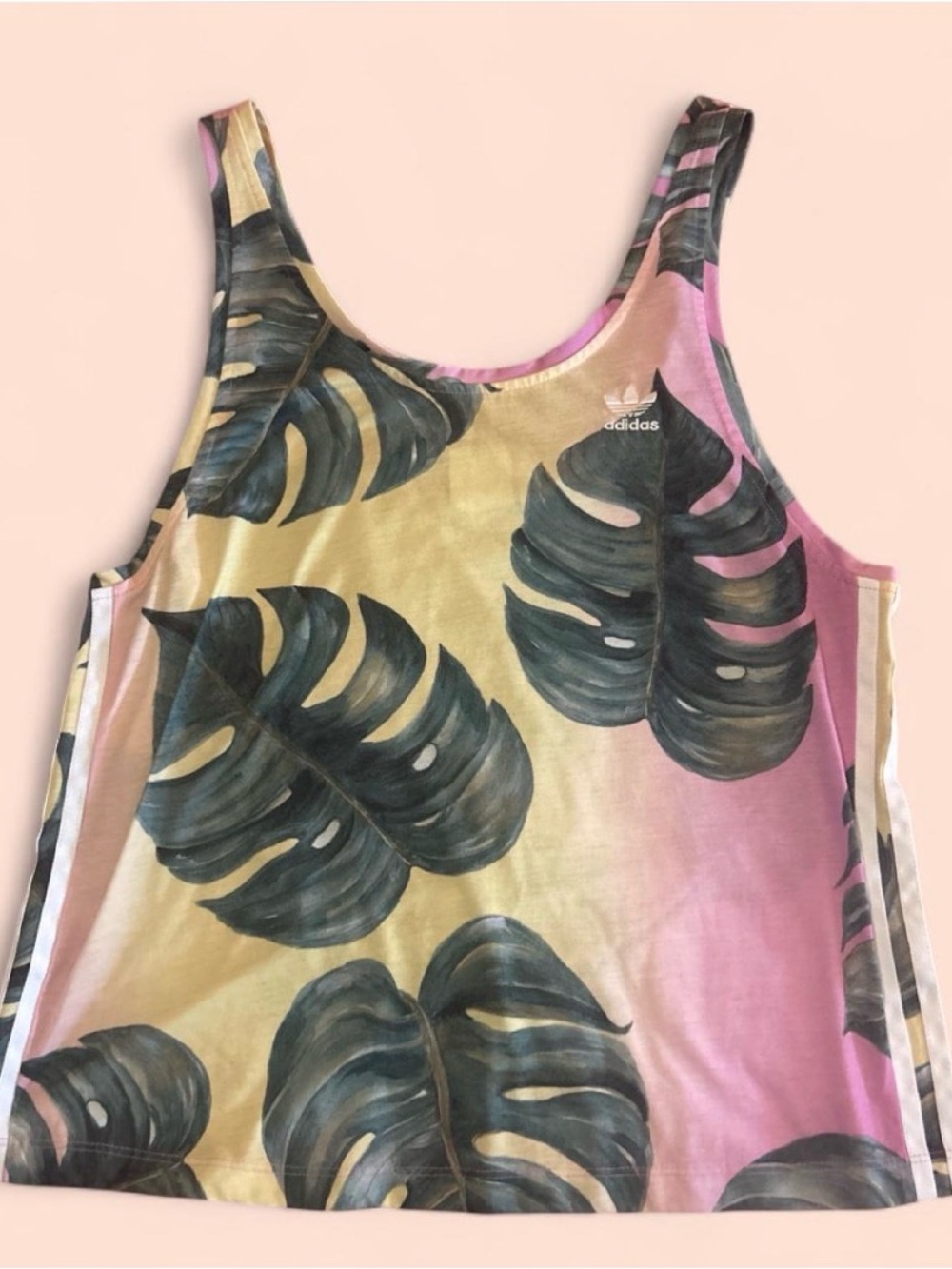 Adidas Farm Rio Tropical Leaf Tank
